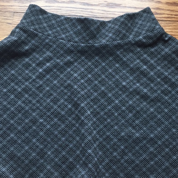 Cheryl Creation skater skirt plaid design - Picture 2 of 7